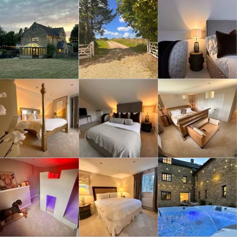Villa Cotswolds Retreat - Bath & Castle Combe - Hot Tub Chippenham  Exterior foto
